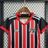 2023/24 Sao Paulo FC Away Fans Women Soccer jersey
