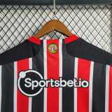 2023/24 Sao Paulo FC Away Fans Soccer jersey