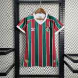 2023/24 Fluminense Home Fans Women Soccer jersey