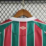 2023/24 Fluminense Home Fans Women Soccer jersey