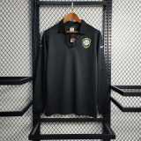 2004 Brazil Special Edition Retro Long Sleeve Soccer jersey
