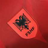 2023 Albania Home Fans Soccer jersey