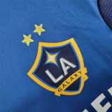 2011/12 LA Galaxy Away Retro Long Sleeve Soccer jersey