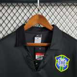 2004 Brazil Special Edition Retro Long Sleeve Soccer jersey