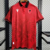 2023 Albania Home Fans Soccer jersey