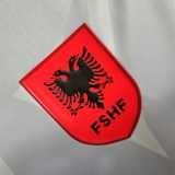 2023 Albania Away Fans Soccer jersey