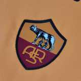 2005/06 Roma Home Retro Long Sleeve Soccer jersey