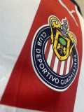 2023/24 Chivas Home Player Soccer jersey
