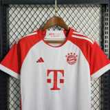2023/24 Bayern Home Fans Kids Soccer jersey