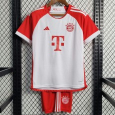 2023/24 Bayern Home Fans Kids Soccer jersey