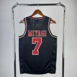2022/23 SD MIYAGI #7 NBA Jerseys