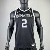 2023 MAMBA GiGi #2 LAKERS Black NBA Jerseys