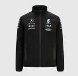 2022 Mercedes F1 Black Jacket