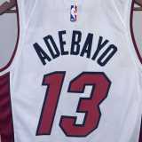 2022/23 HEAT ADEBAYO #13 NBA Jerseys