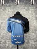 2022 Sharks Blue Rugby Jersey