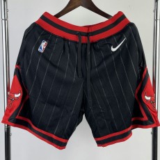 2023 BULLS Black NBA Pants