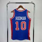 1988/89 THUNDER RODMAN #10 NBA Jerseys