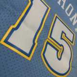 2003/04 NUGGETS ANTHONY #15 Blue NBA Jerseys