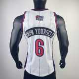 1996/97 76ERS KNOW YOURSELF #6 NBA Jerseys