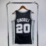 2002/03 SA SPURS GINOBILI #20 NBA Jerseys