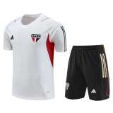 2023/24 Sao Paulo FC Training Shorts Suit