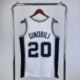 2002/03 SA SPURS GINOBILI #20 NBA Jerseys