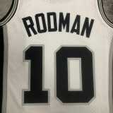 1993/94 SA SPURS RODMAN #10 NBA Jerseys