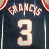 1999/00 ROCKETS FRANCIS #3 NBA Jerseys