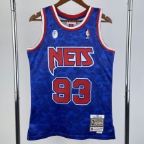 2023 NETS BAPE #93 NBA Jerseys