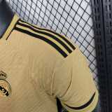 2023/24 R MAD Gold Player Soccer jersey