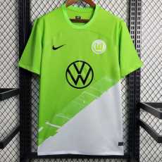 2023/24 Wolfsburg Home Fans Soccer jersey