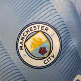 2023/24 Man City Home Player Soccer jersey