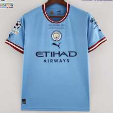 2023 Man City Champions Edition Fans Soccer jersey
