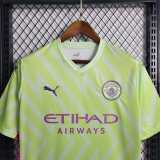 2023/24 Man City GKY Fans Soccer jersey