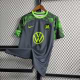 2023/24 Wolfsburg Away Fans Soccer jersey