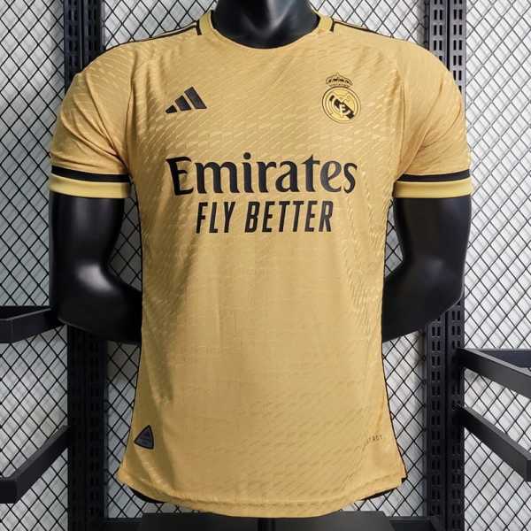 2023/24 R MAD Gold Player Soccer jersey