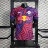 2023/24 RB Leipzig Away Player Soccer jersey