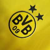 2023/24 Dortmund Home Fans Soccer jersey