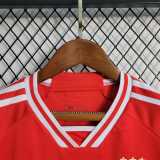 2023/24 Benfica Home Fans Kids Soccer jersey