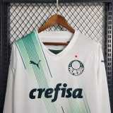 2023/24 Palmeiras Away Fans Long Sleeve Soccer jersey