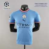 2023 Man City Champions Edition Fans Soccer jersey