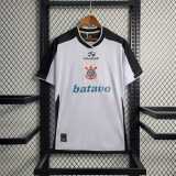 2000/01 Corinthians Home Retro Soccer jersey
