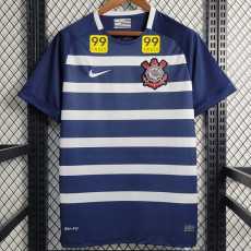 2014/15 Corinthians Away Retro Soccer jersey