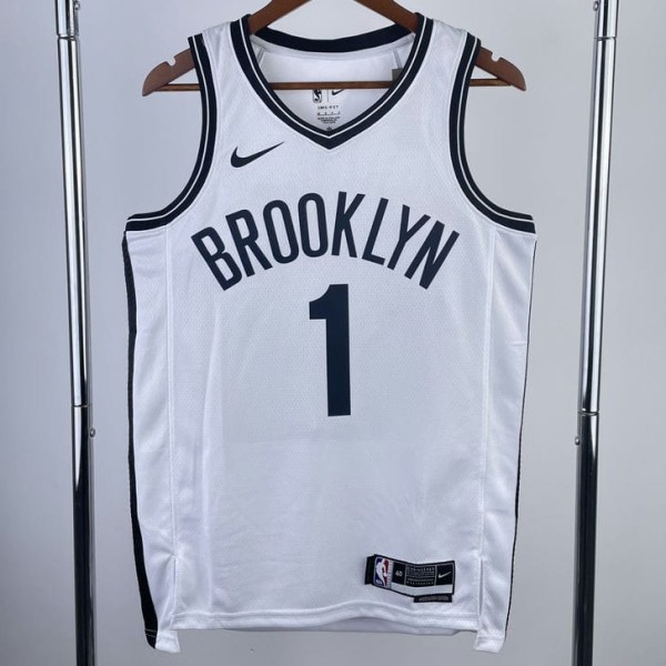 2023 NETS BRIDGES #1 NBA Jerseys