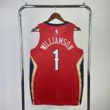 2023 PELICANS WILLIAMSON #1 NBA Jerseys