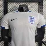 2023 England Home Player Soccer jersey
