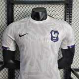 2023 France Home Player Soccer jersey