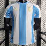 2023 Argentina Home Player Soccer jersey