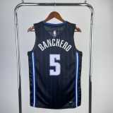 2023 MAGIC BANCHERO #5 NBA Jerseys