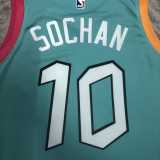 2023 SA SPURS SOCHAN #10 NBA Jerseys